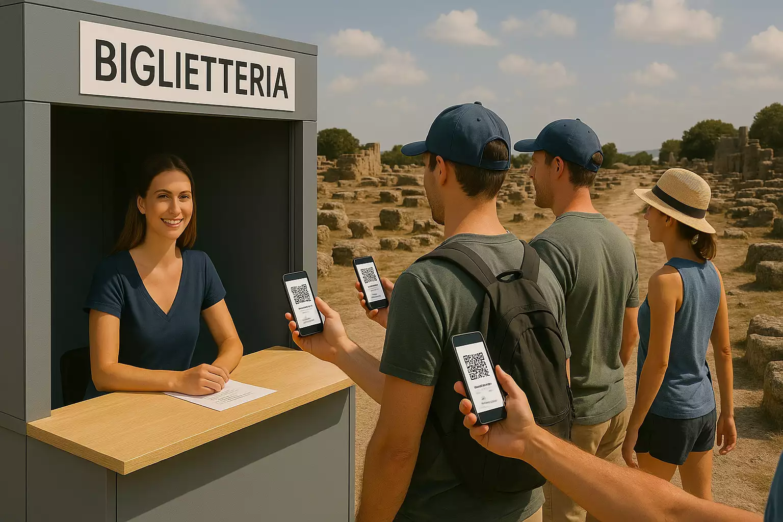 Un'immagine generica segnaposto con angoli arrotondati in una figura.